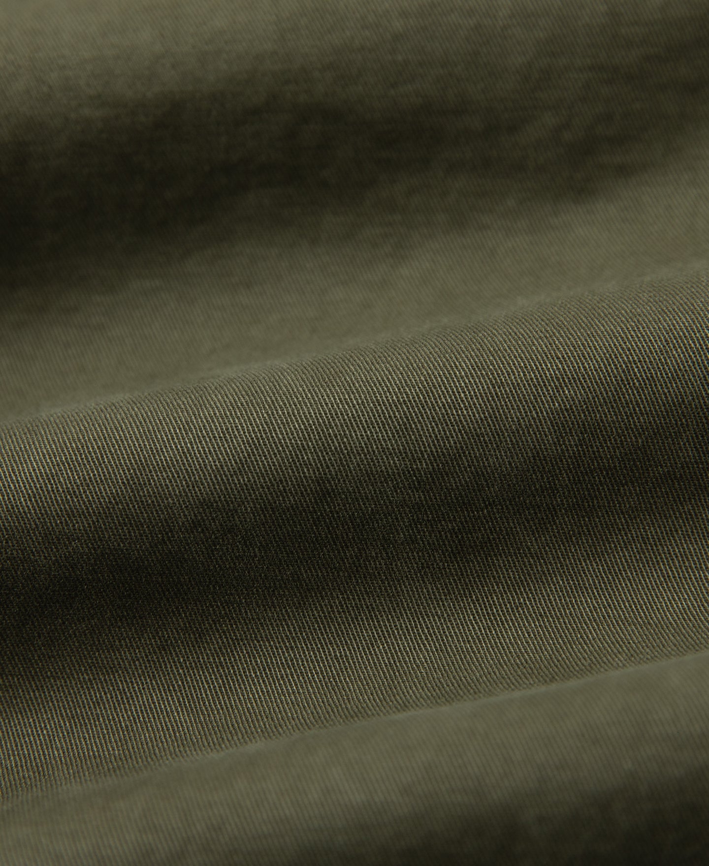 1930s Washed Officer Chino Shorts - Olive