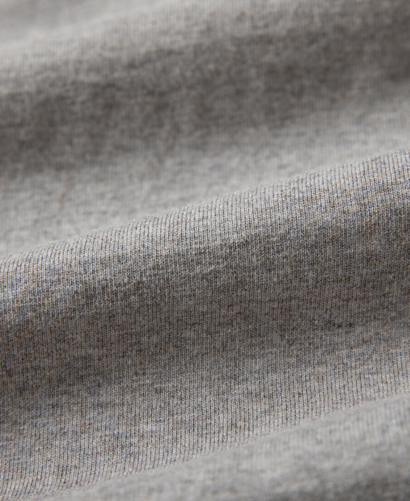 1940s Slub Cotton Henley Pocket T-Shirt - Gray