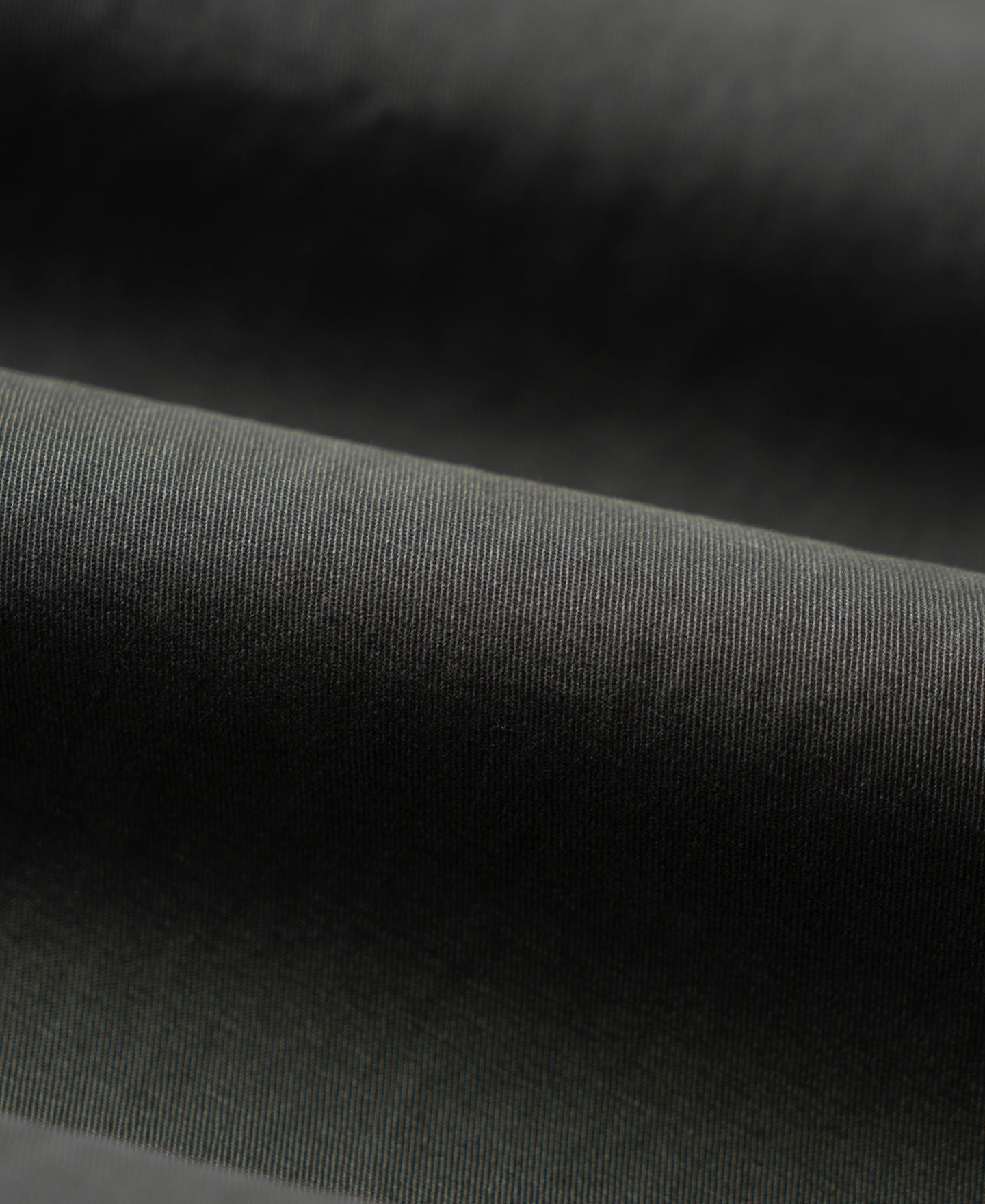 Vintage Washed Tapered 5-Pocket Pants - Dark Gray
