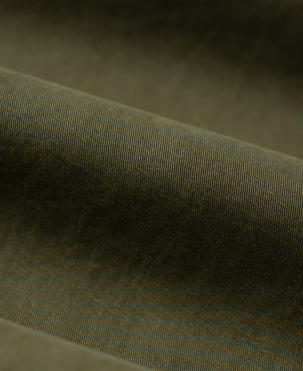 Vintage Washed Tapered 5-Pocket Pants - Olive
