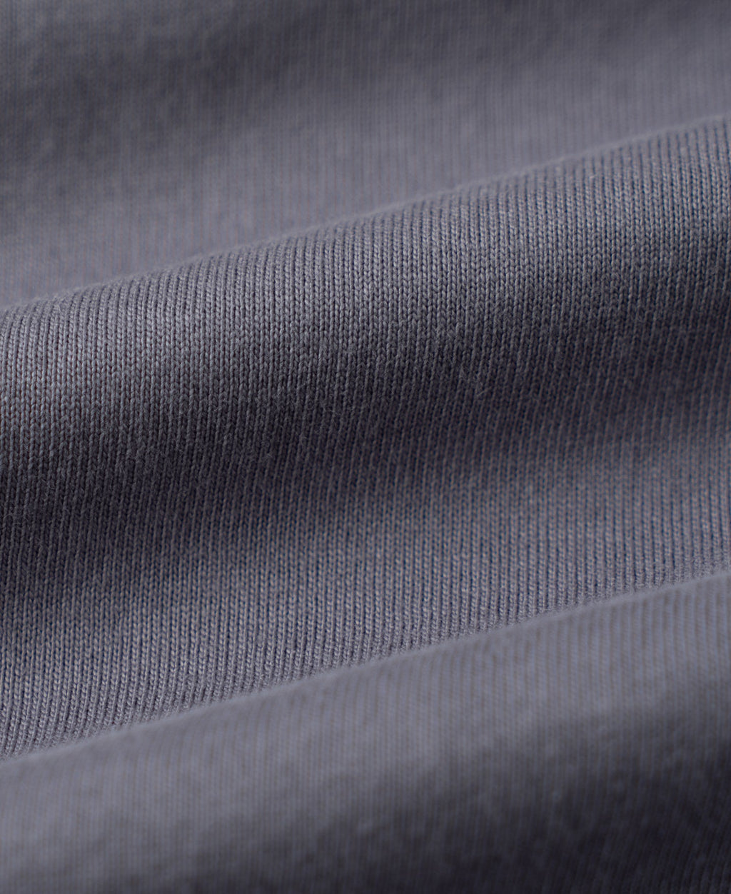 1950s V-Gusset Cotton T-Shirt - Purple