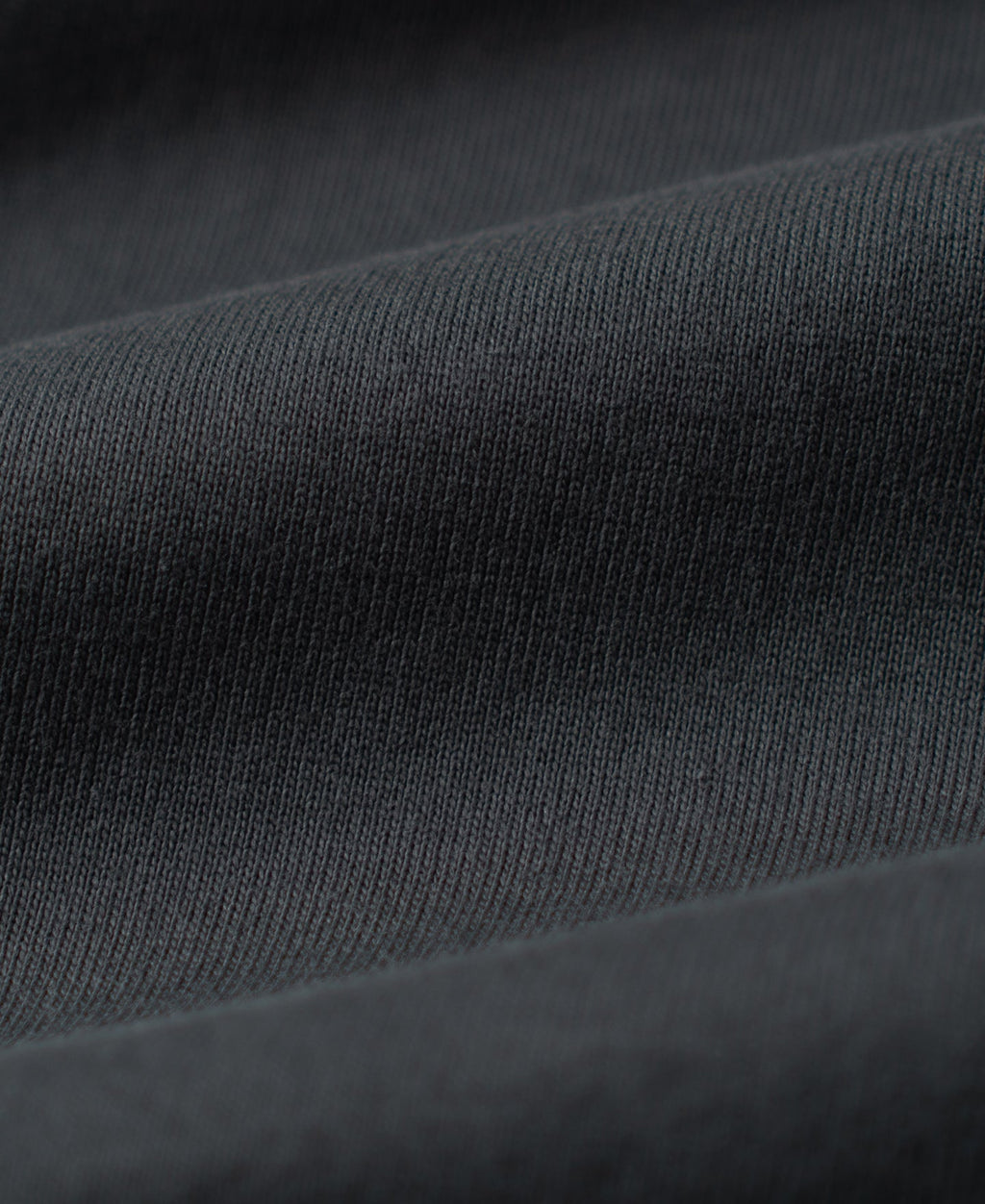 1950s V-Gusset Cotton T-Shirt - Vintage Black