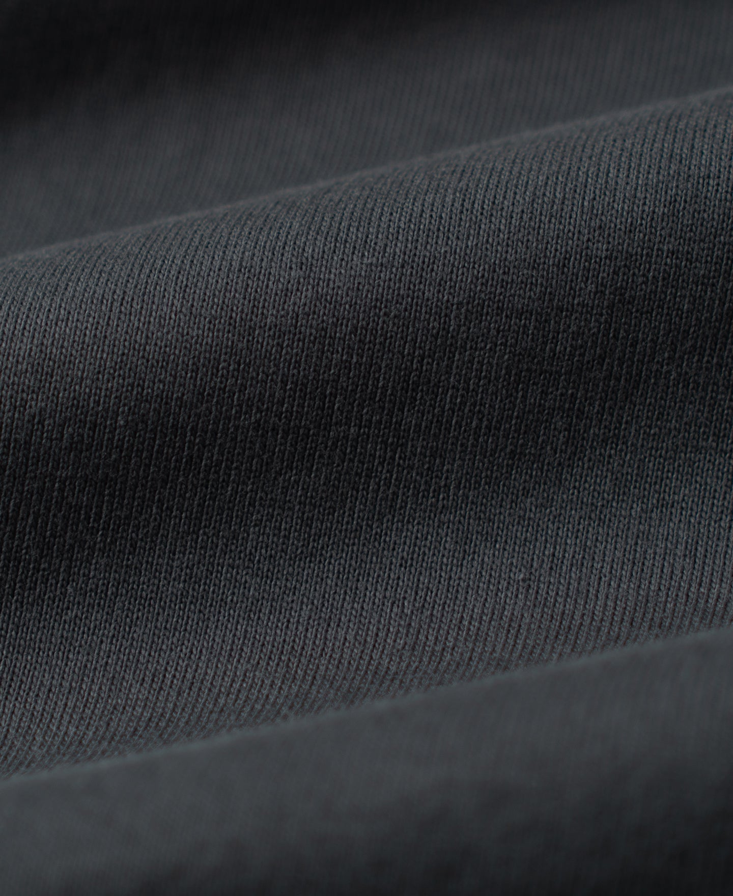 1950s V-Gusset Cotton T-Shirt - Vintage Black