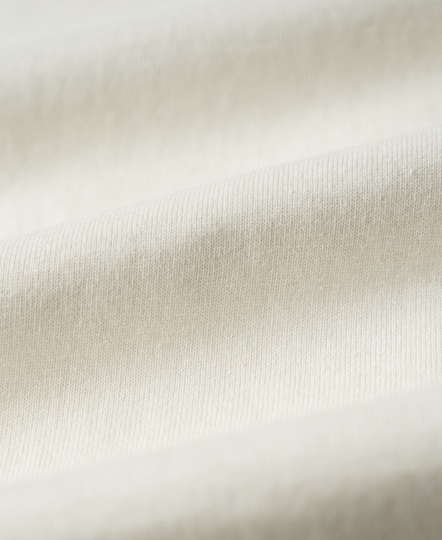 1950s V-Gusset Cotton T-Shirt - White