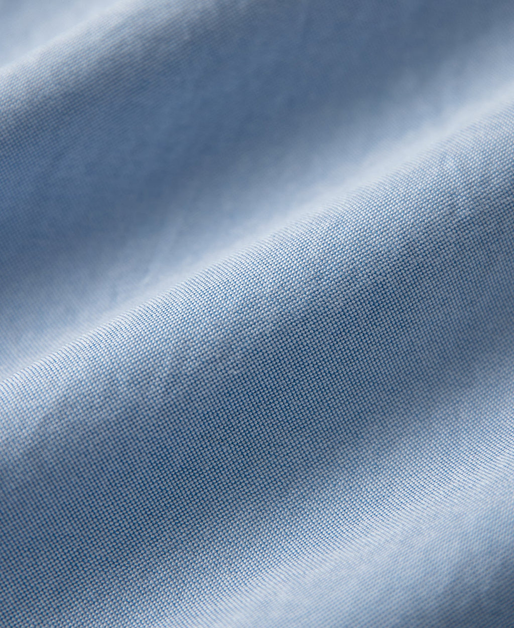 Classic Button-Down Oxford Shirt - Blue