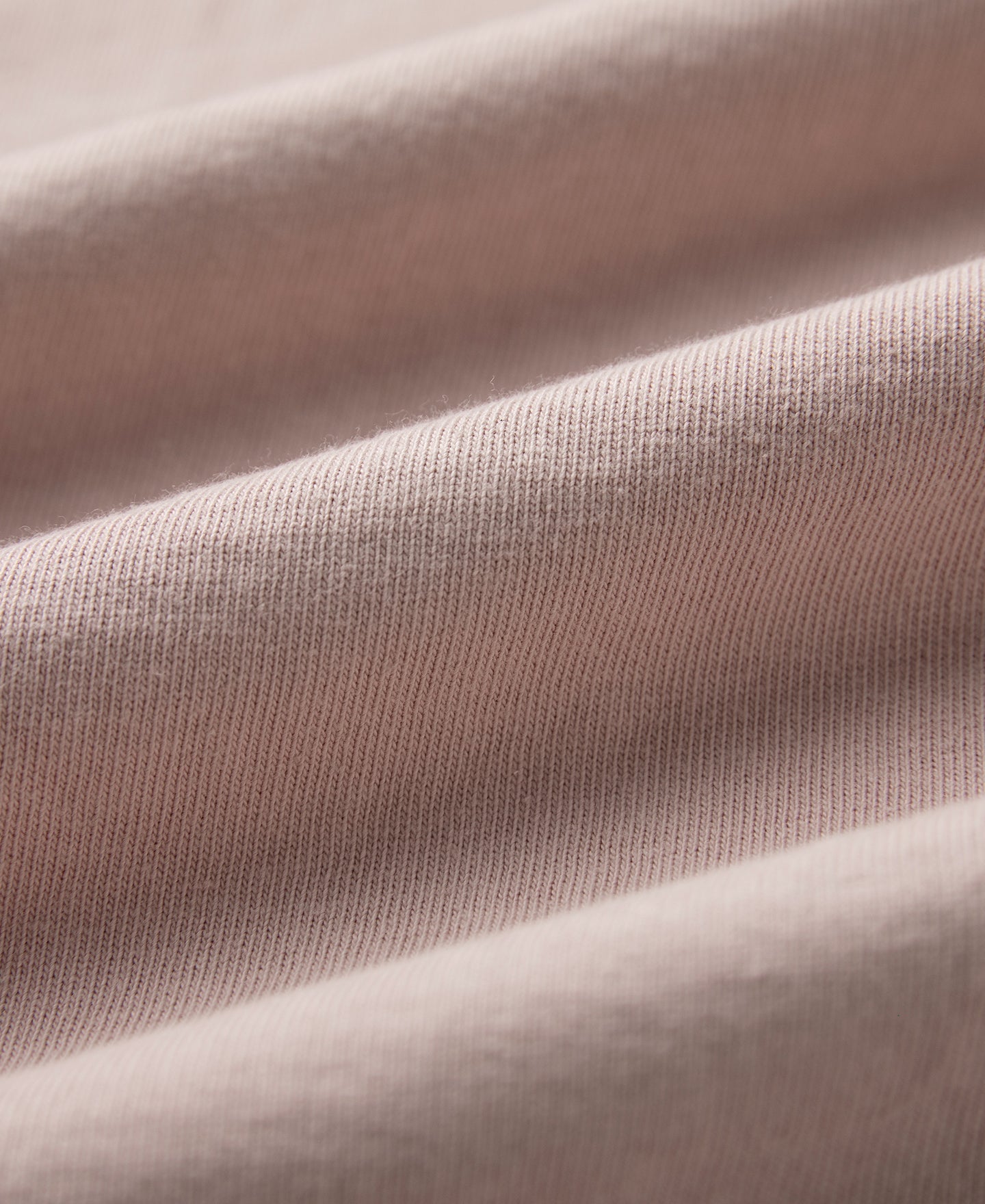 Cotton Tubular Crewneck T-Shirt - Pink