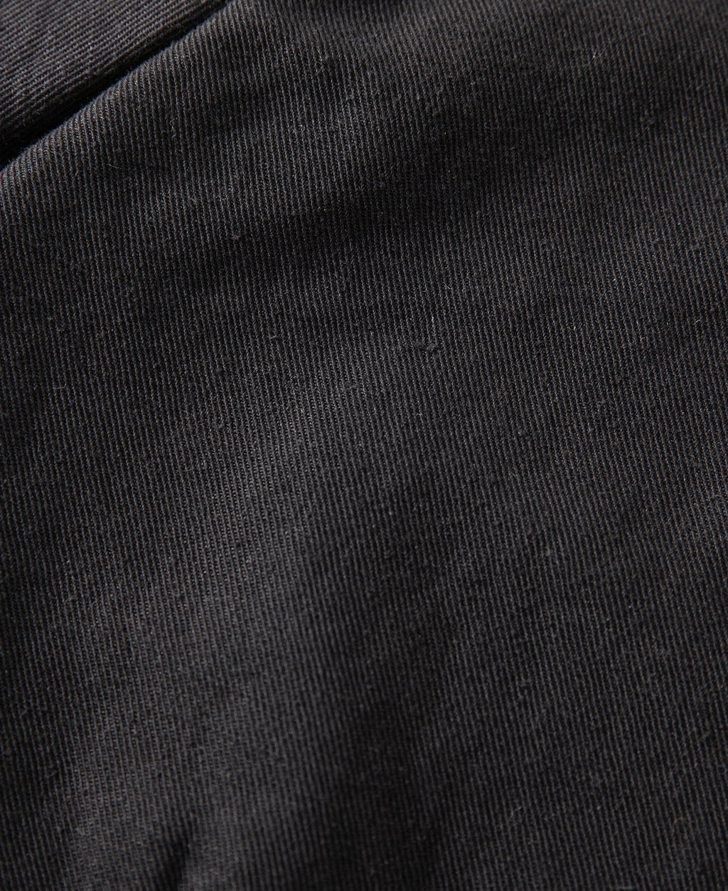 Textured Linen-Cotton Blend Sack Jacket – Black
