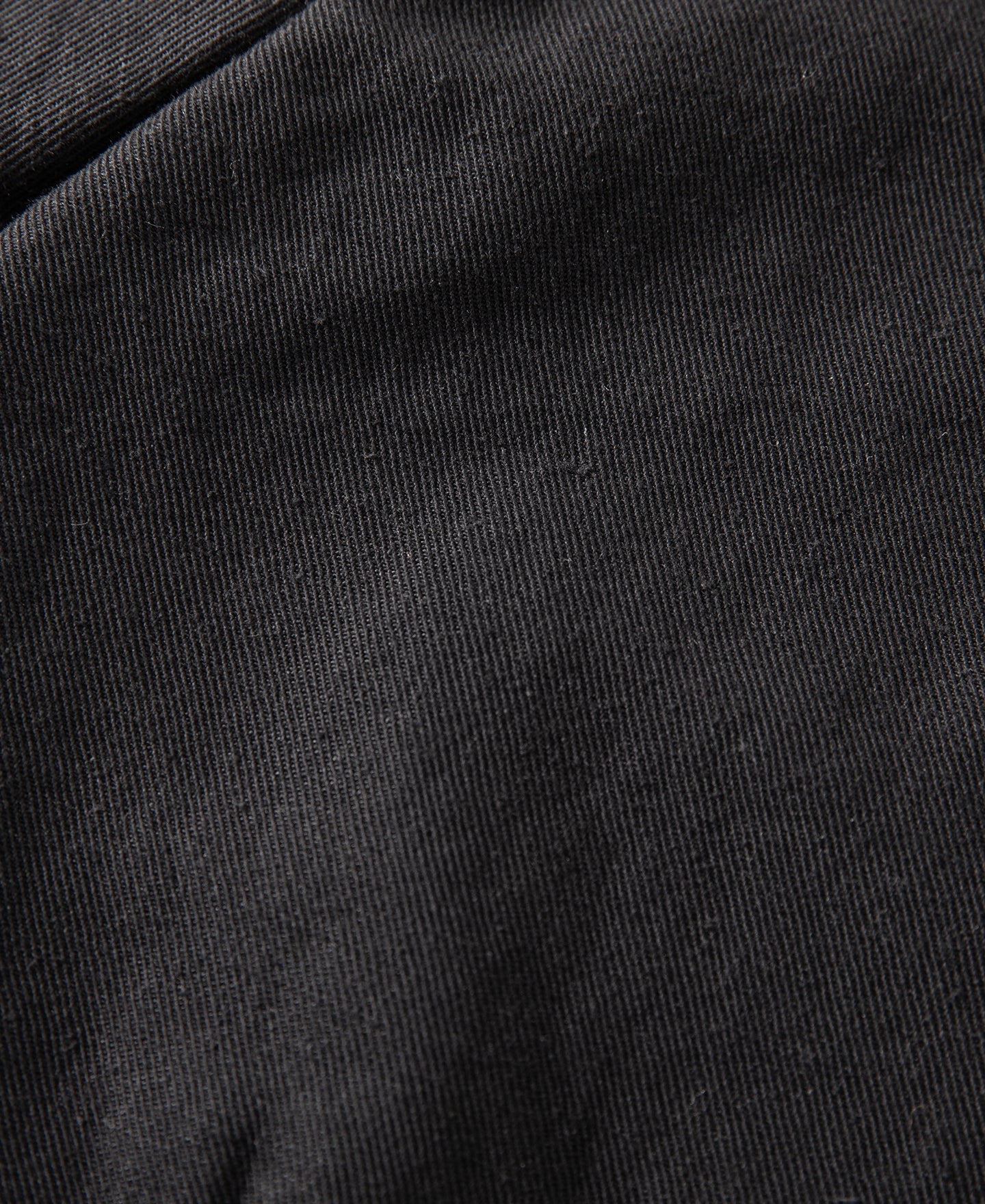 Textured Linen-Cotton Blend Sack Jacket – Black