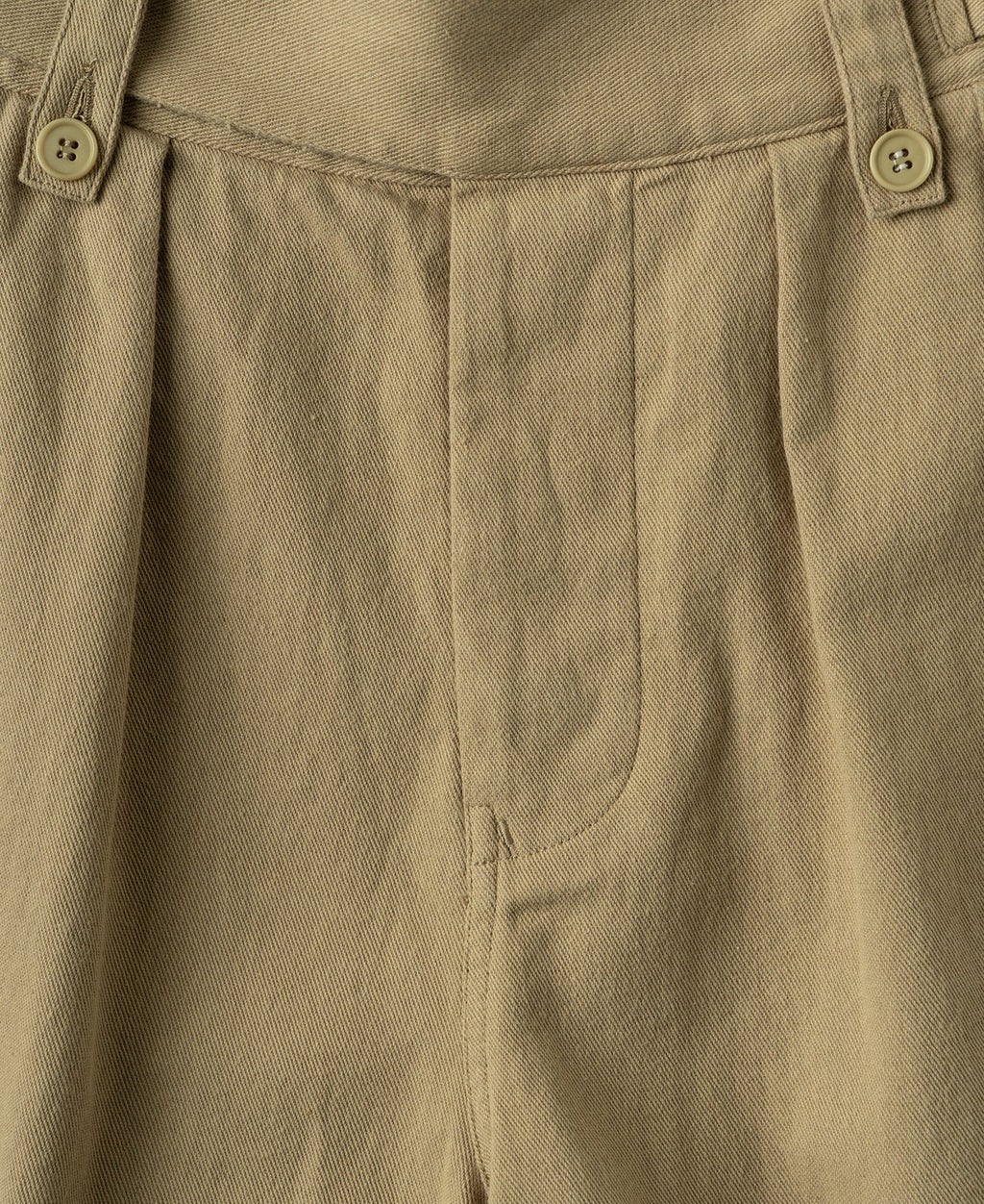British Army Cotton-Linen Gurkha Shorts - Khaki
