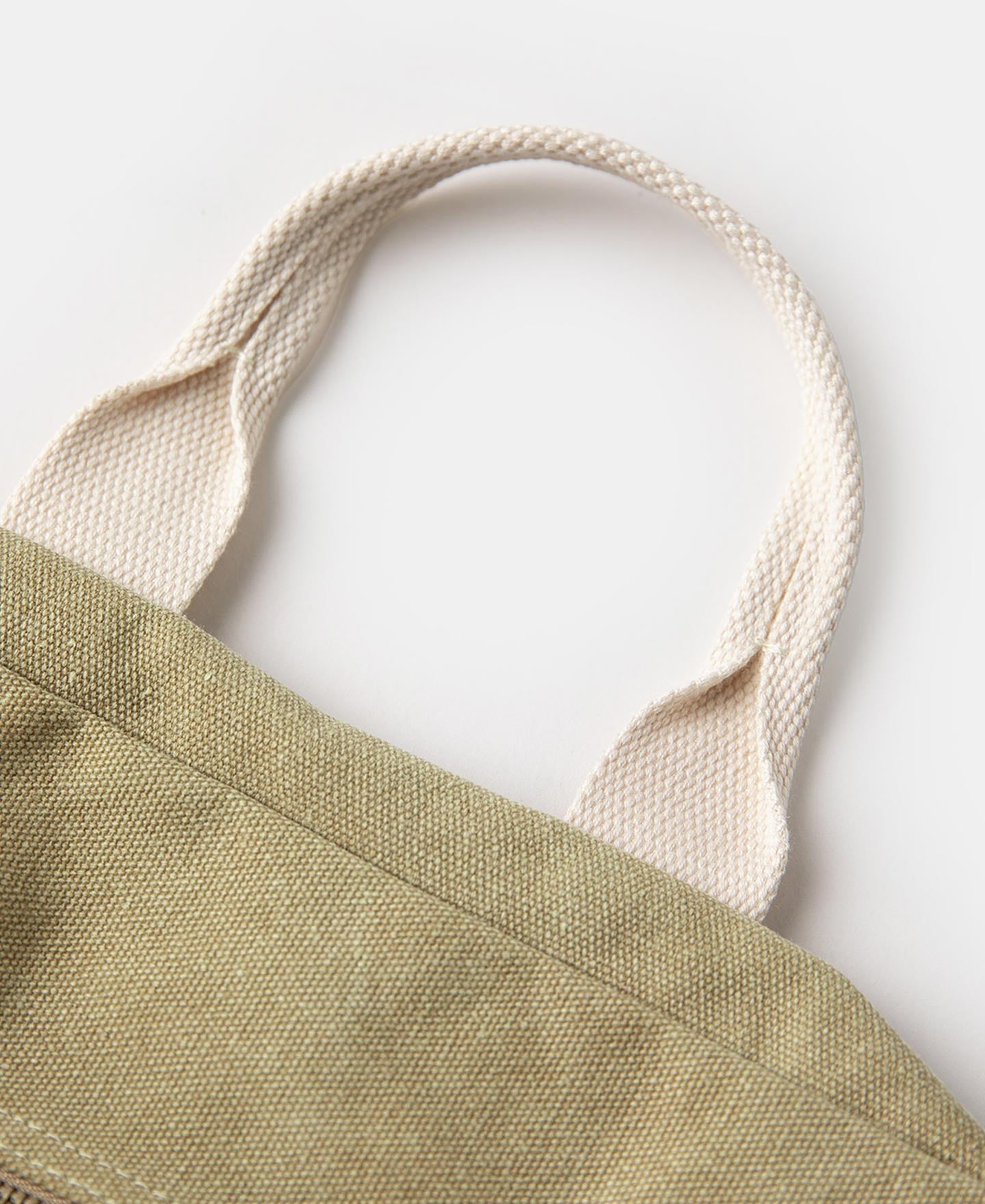 Cotton Canvas Crossbody Messenger Bag