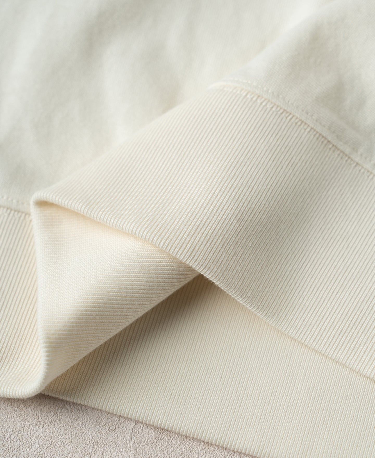1950s V-Gusset Cotton T-Shirt - White