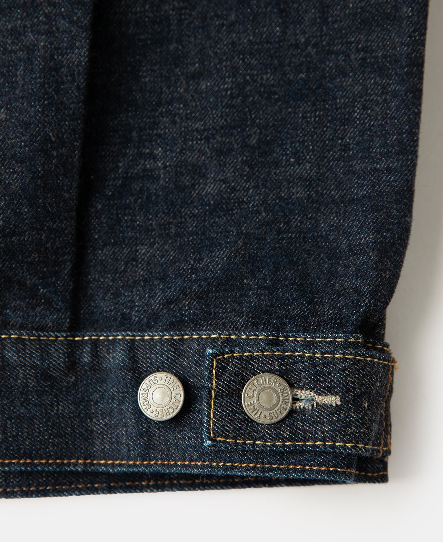 Classic Type 2 Indigo Selvedge Denim Jacket