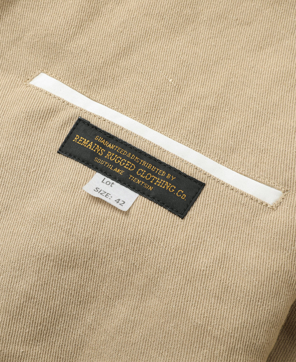 Textured Linen-Cotton Blend Sack Jacket – Khaki