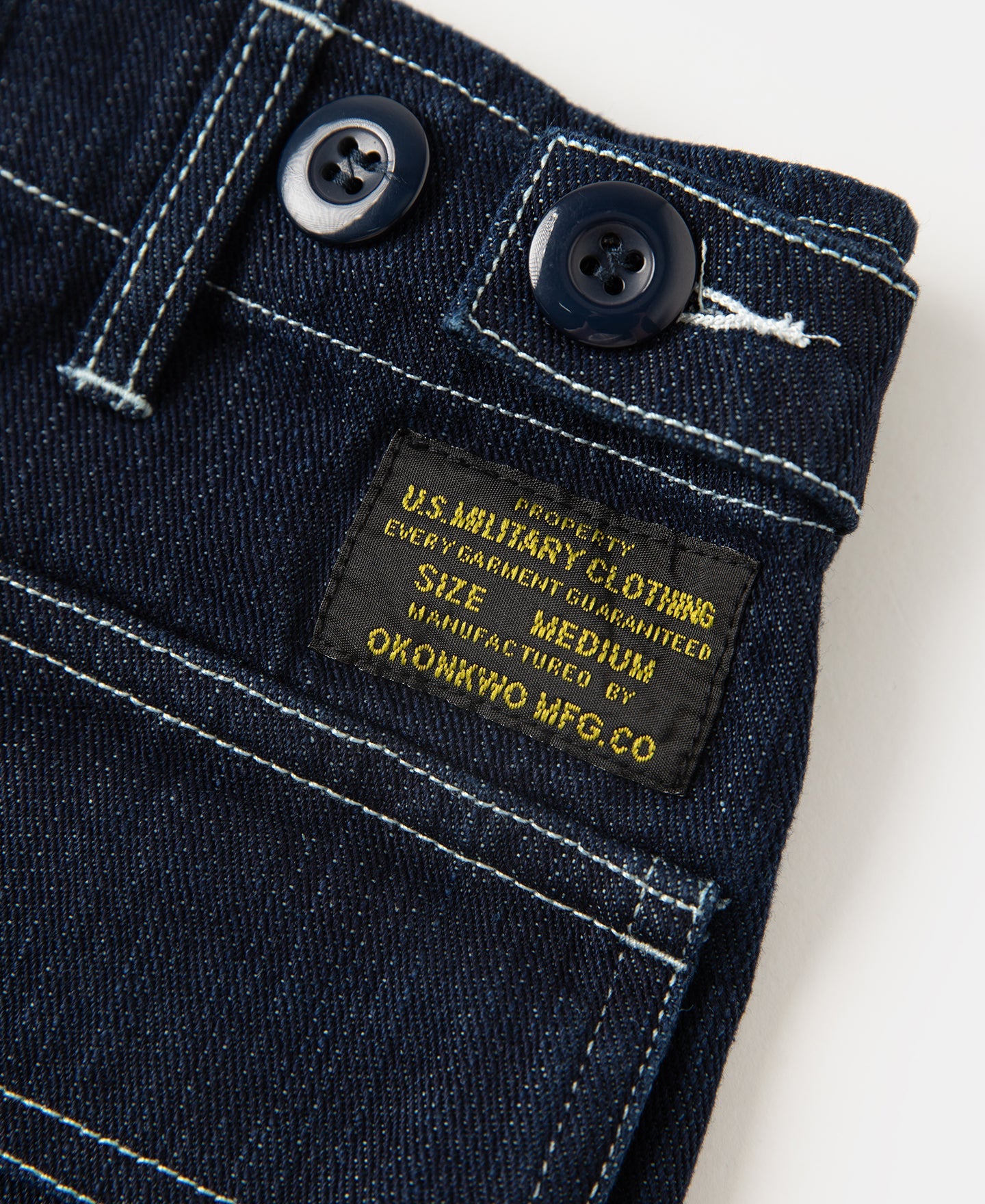 Classic Denim Baker Shorts