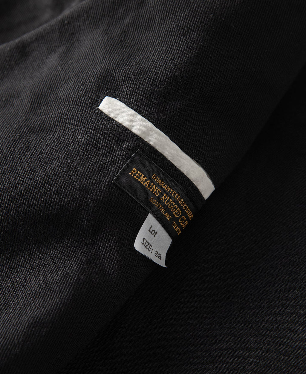 Textured Linen-Cotton Blend Sack Jacket – Black