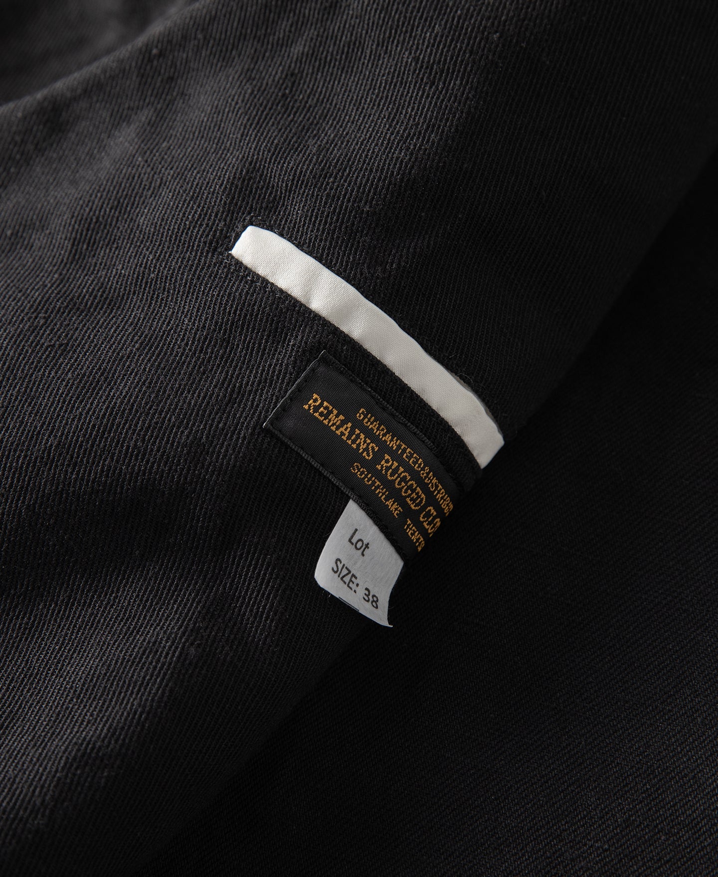 Textured Linen-Cotton Blend Sack Jacket – Black
