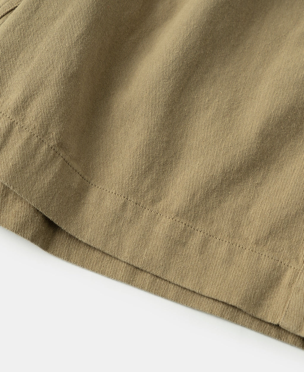 British Army Cotton-Linen Gurkha Shorts - Khaki