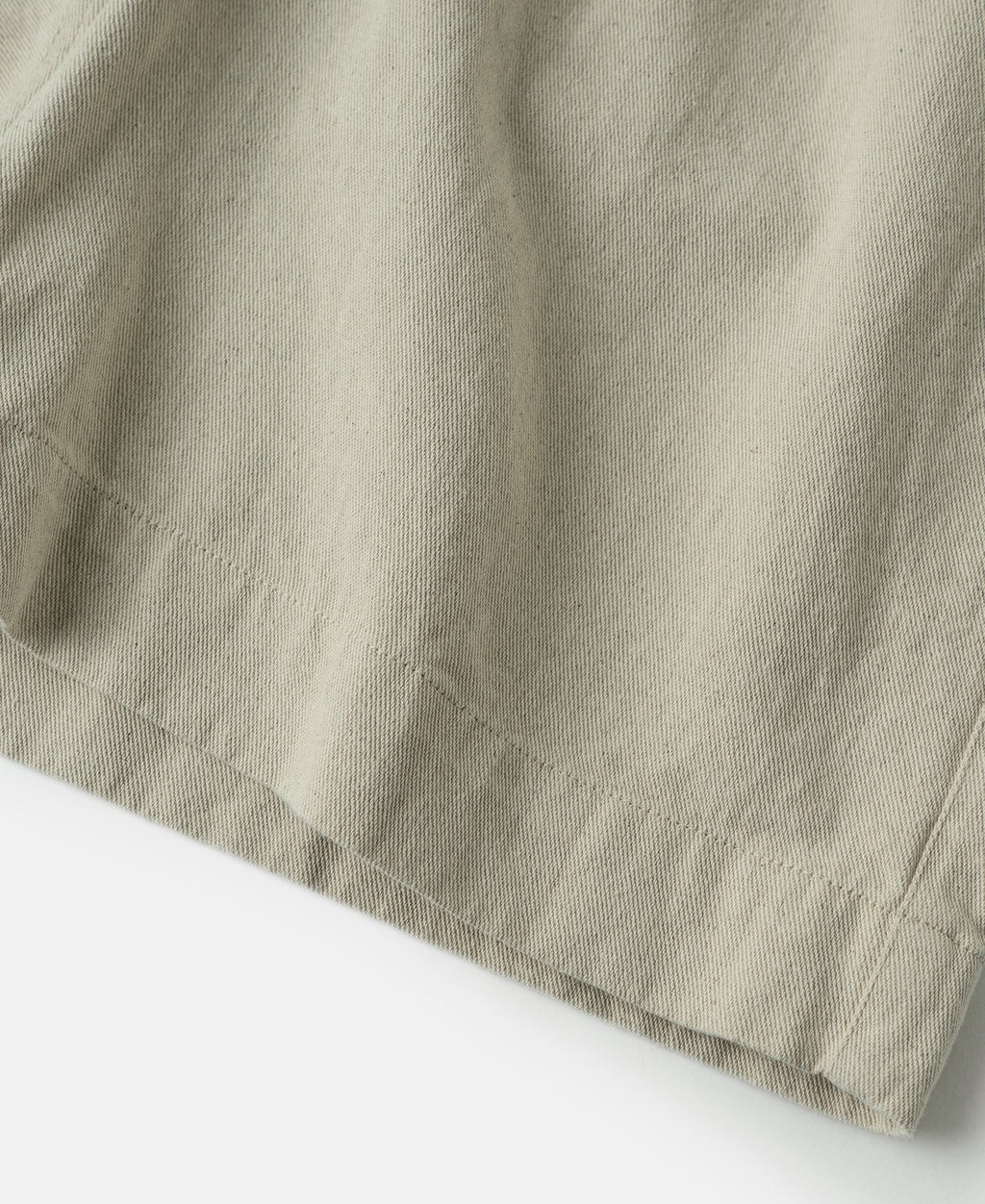 British Army Cotton-Linen Gurkha Shorts - Natural