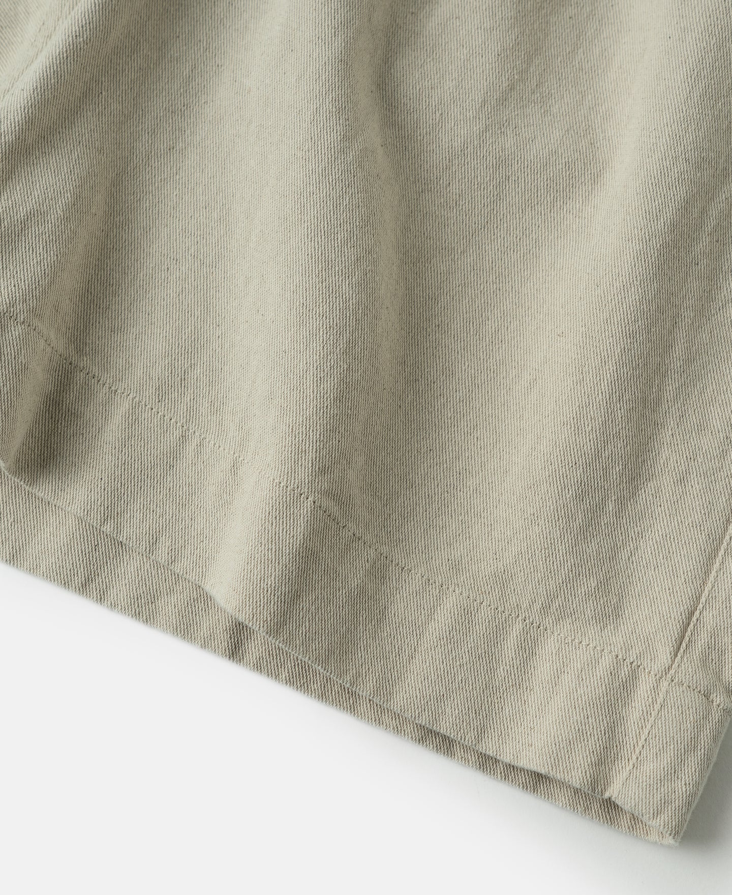 British Army Cotton-Linen Gurkha Shorts - Natural