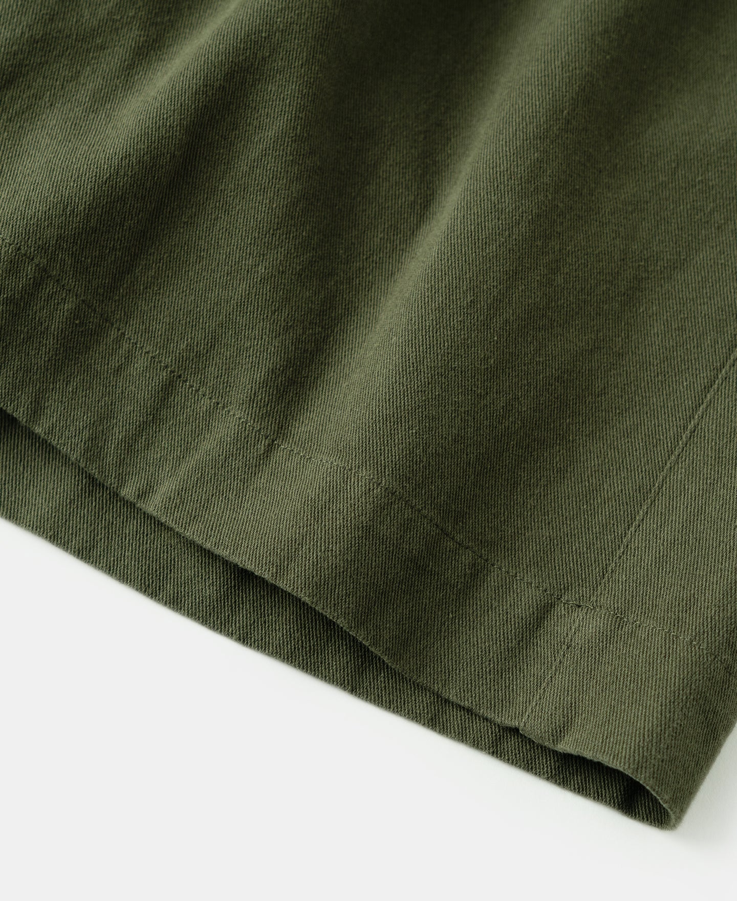 British Army Cotton-Linen Gurkha Shorts - Olive