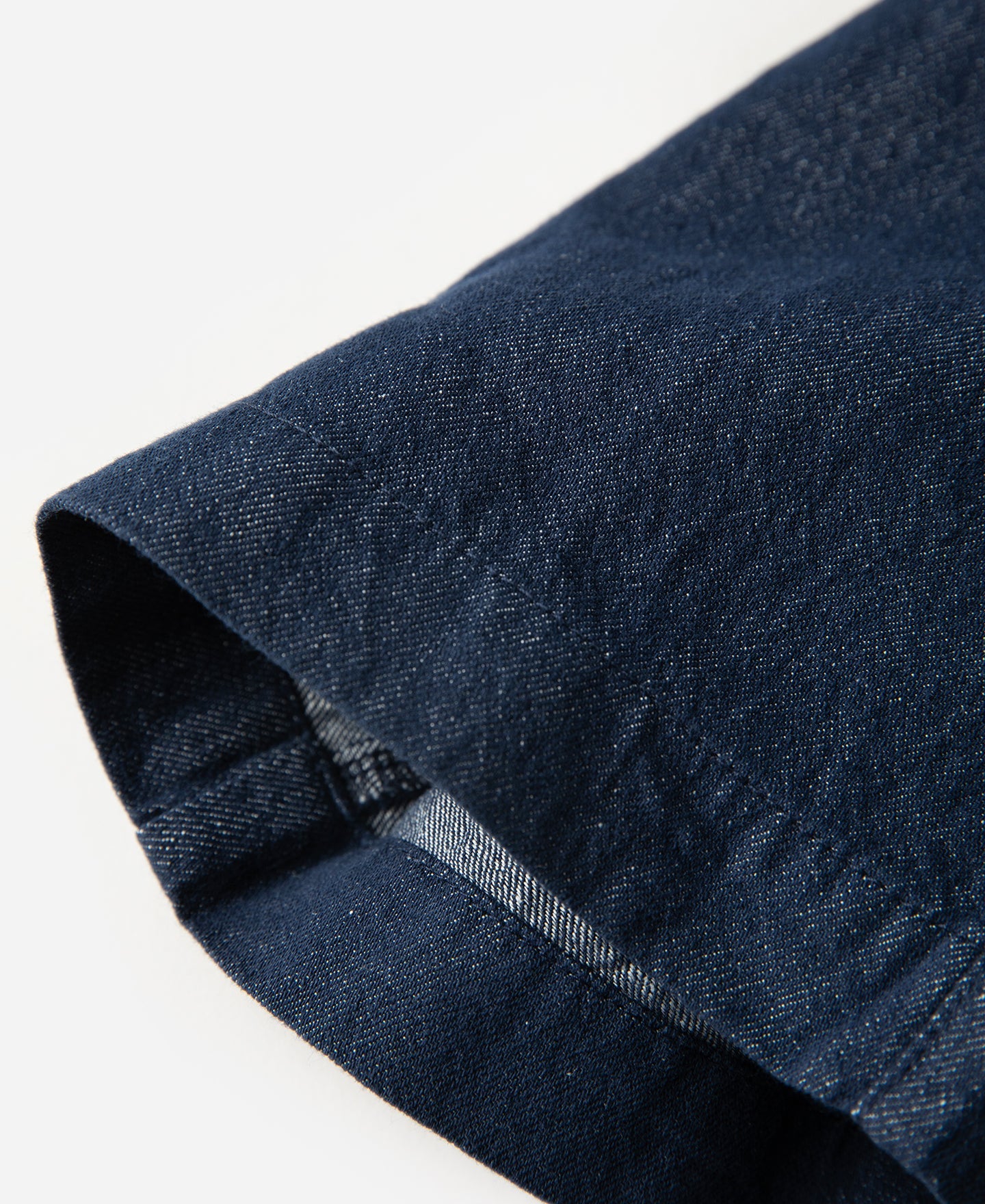 Tapered Hemp-Cotton Blend Pants