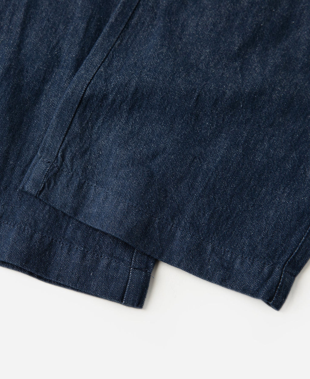 Tapered Hemp-Cotton Blend Pants