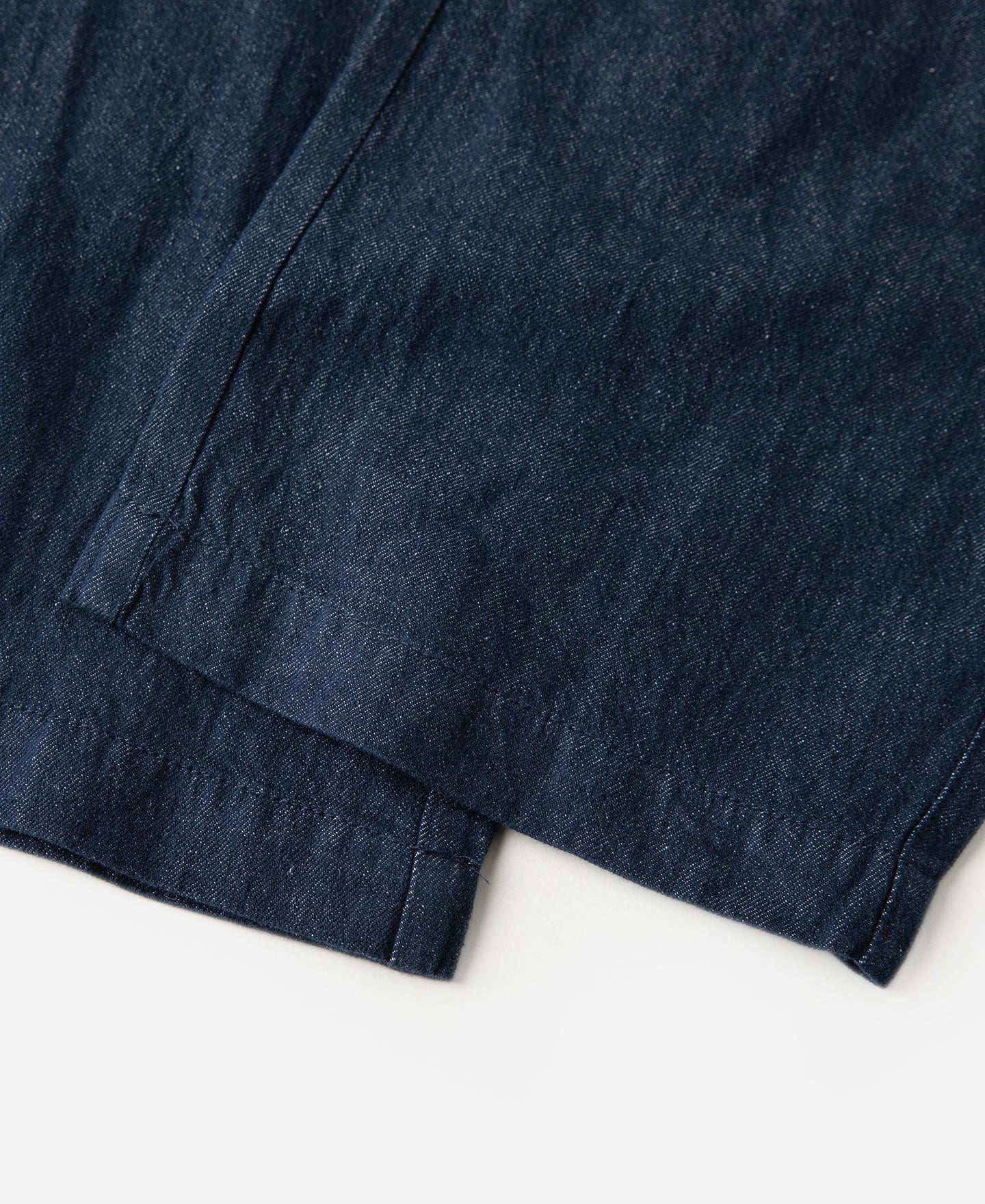 Tapered Hemp-Cotton Blend Pants
