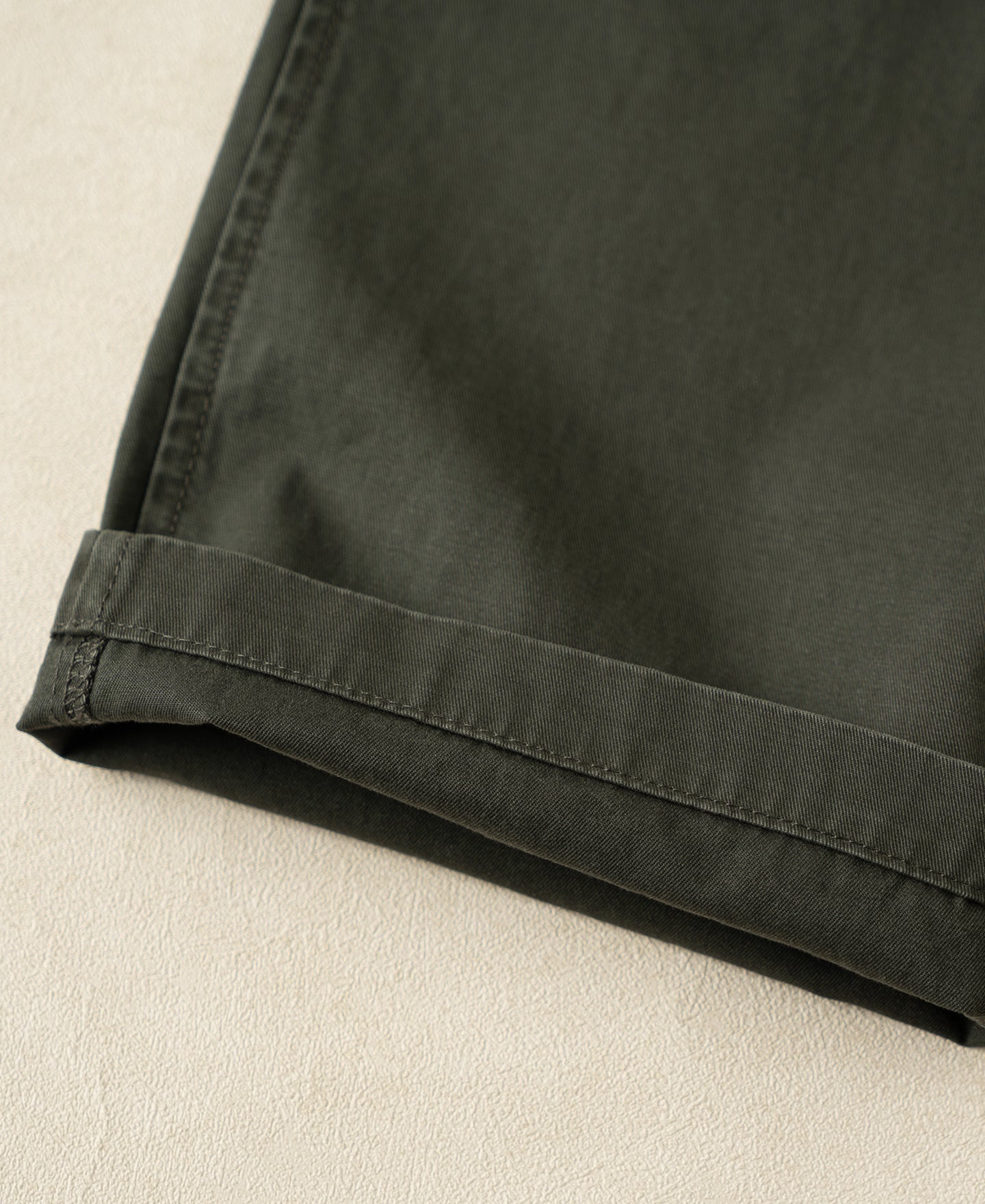 Vintage Washed Tapered 5-Pocket Pants - Dark Gray