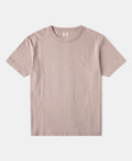 Cotton Tubular Crewneck T-Shirt - Pink