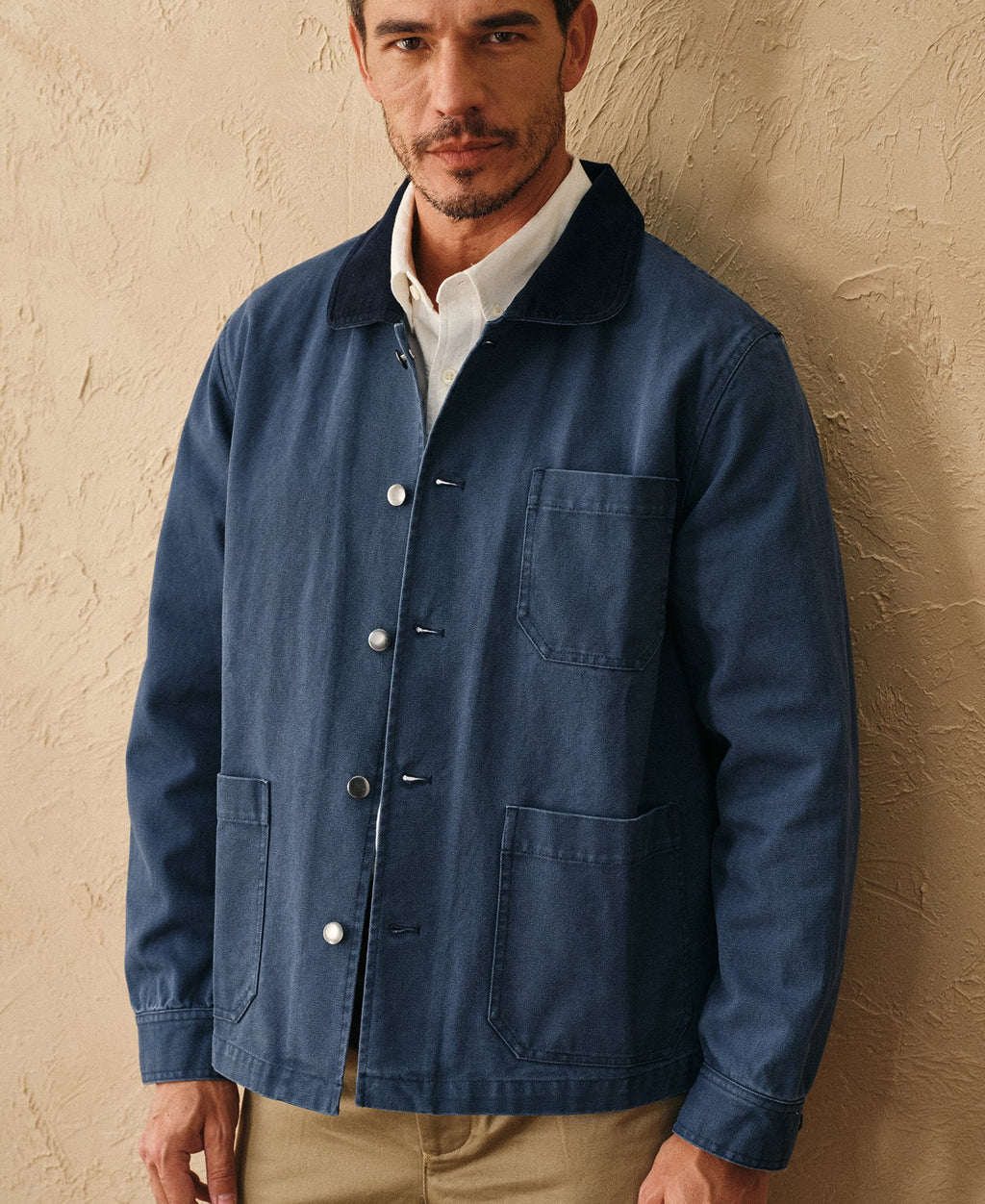 1930s Classic French Chore Jacket
