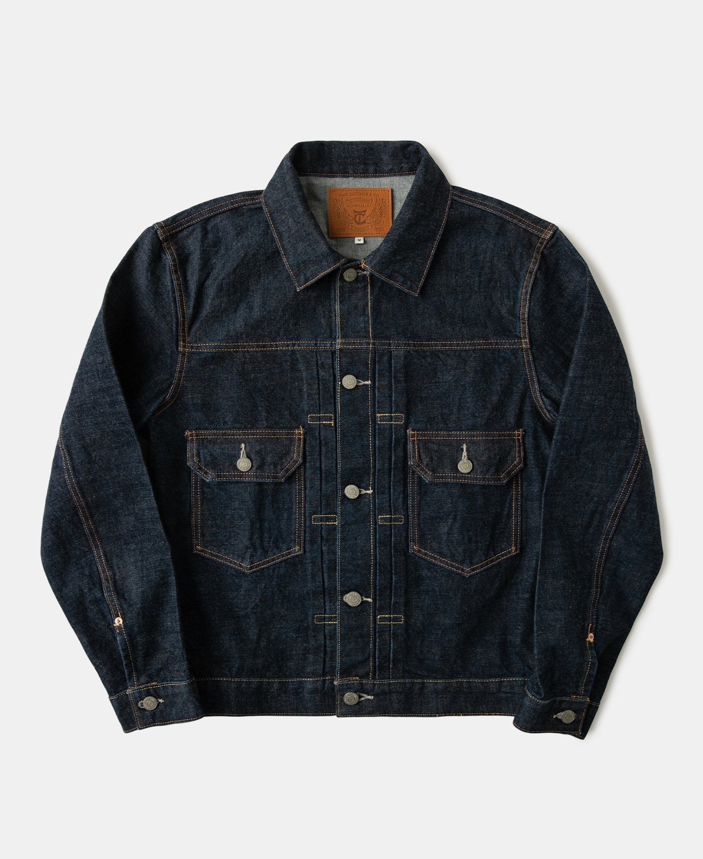 Classic Type 2 Indigo Selvedge Denim Jacket