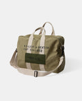 Cotton Canvas Crossbody Messenger Bag