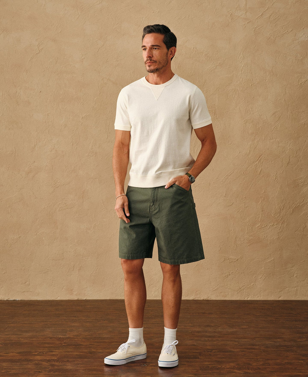Duck Canvas Carpenter Cargo Shorts