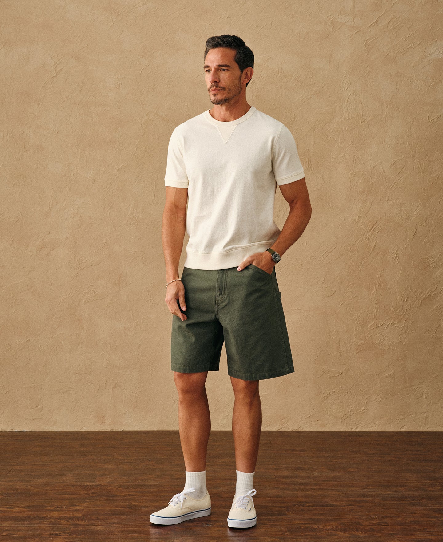 Duck Canvas Carpenter Cargo Shorts