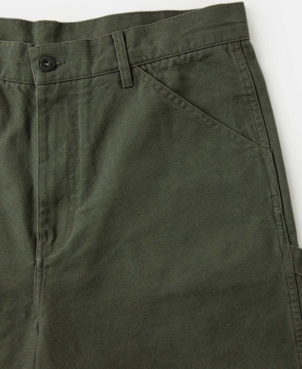 Duck Canvas Carpenter Cargo Shorts