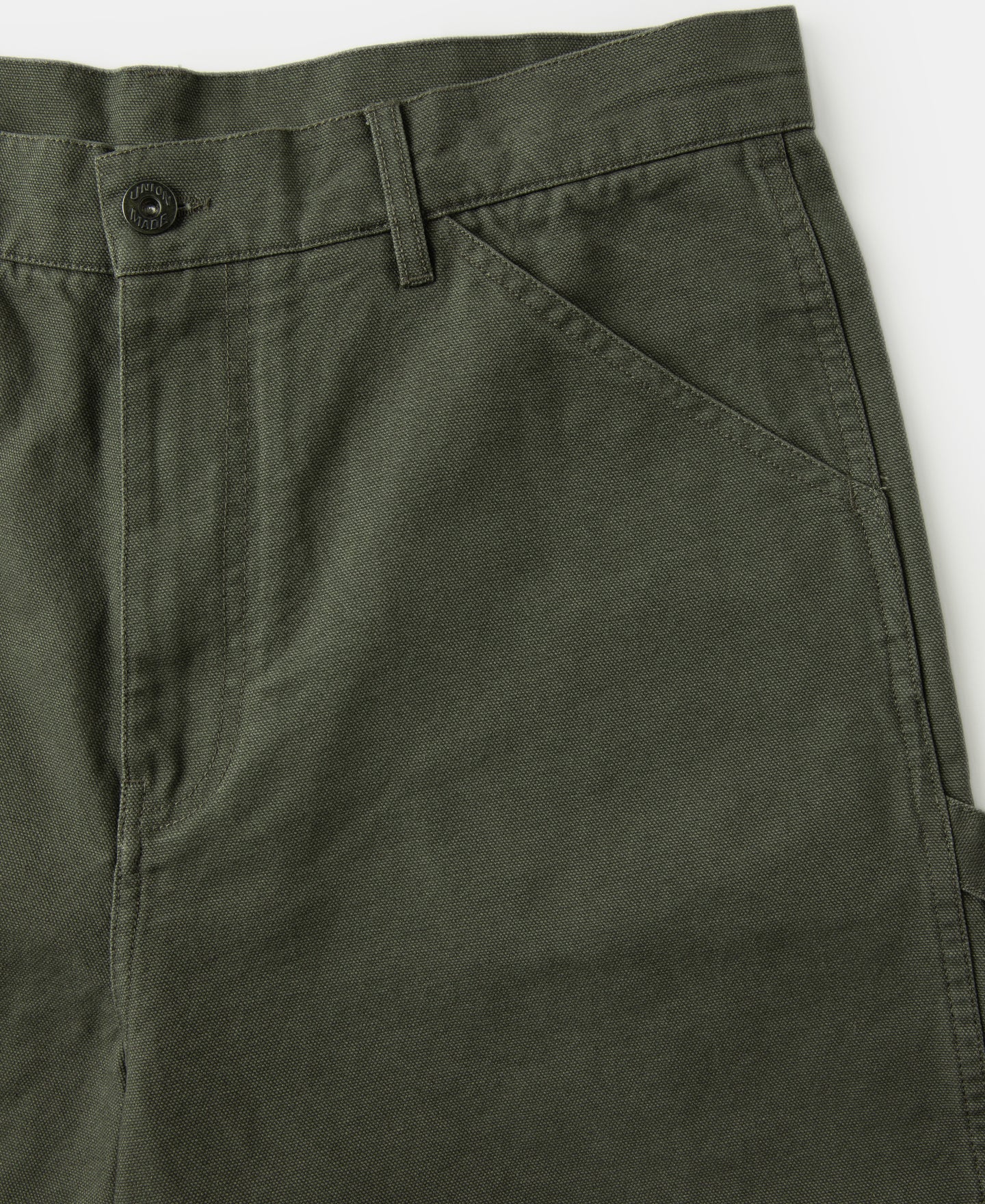 Duck Canvas Carpenter Cargo Shorts