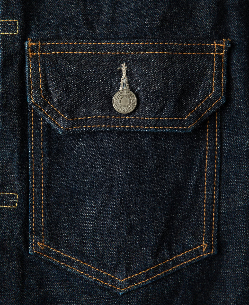 Classic Type 2 Indigo Selvedge Denim Jacket