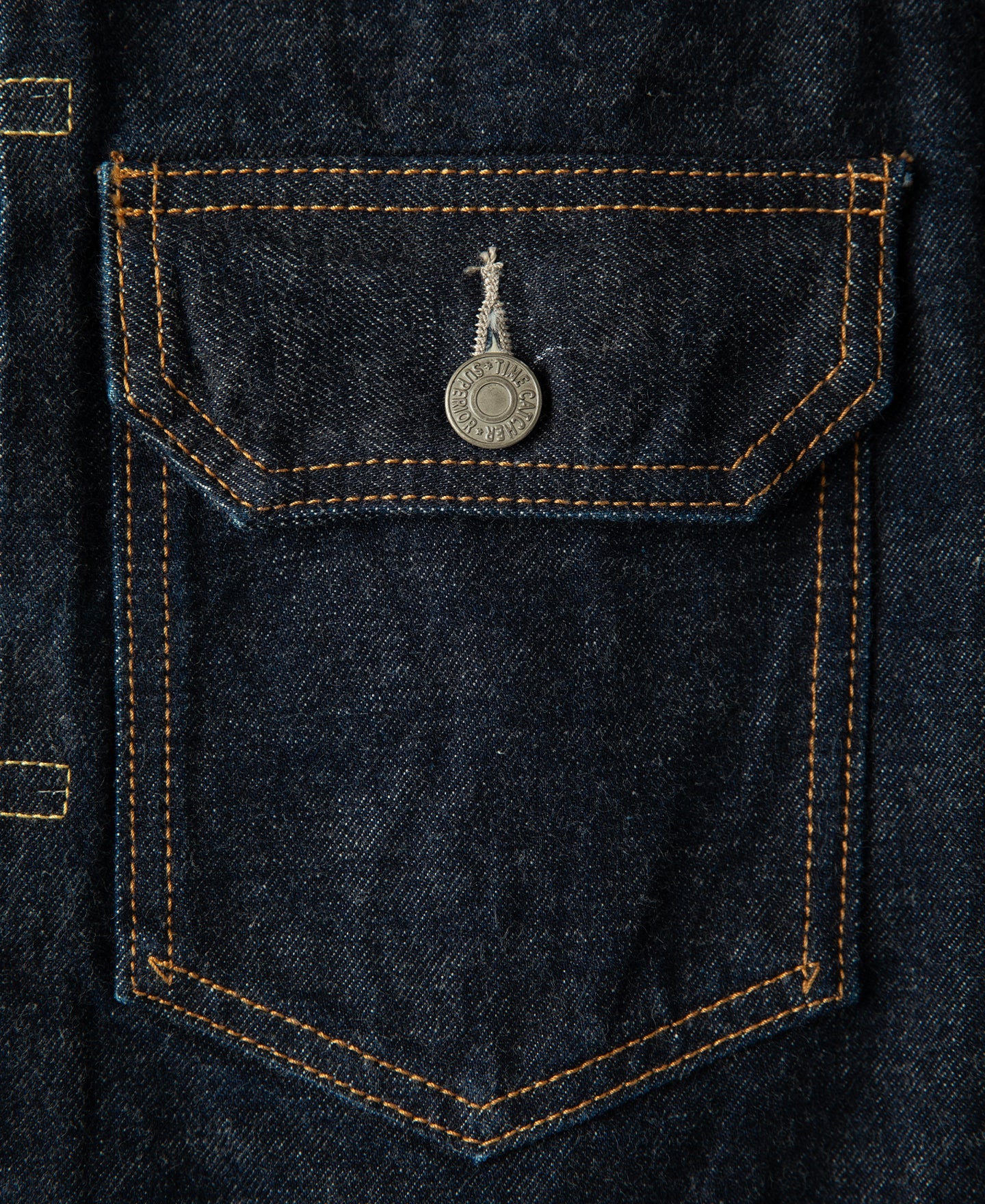 Classic Type 2 Indigo Selvedge Denim Jacket