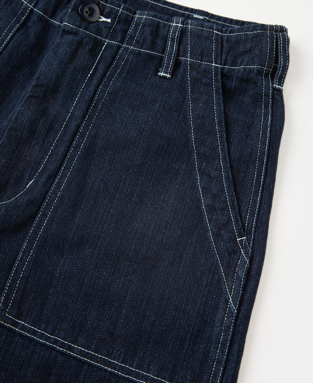 Classic Denim Baker Shorts