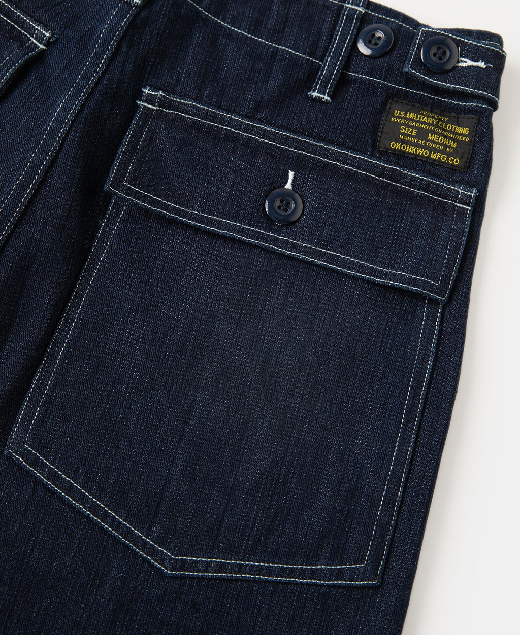 Classic Denim Baker Shorts