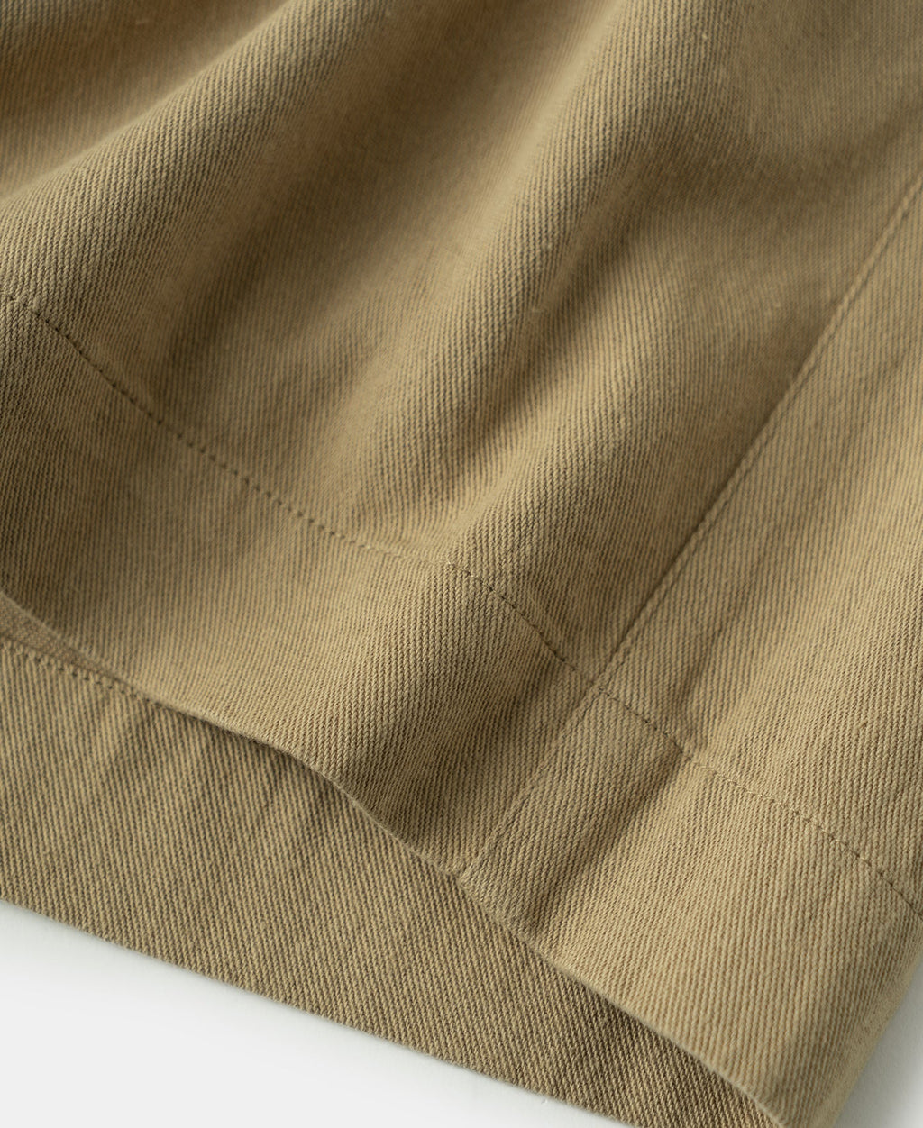 British Army Cotton-Linen Gurkha Shorts - Khaki