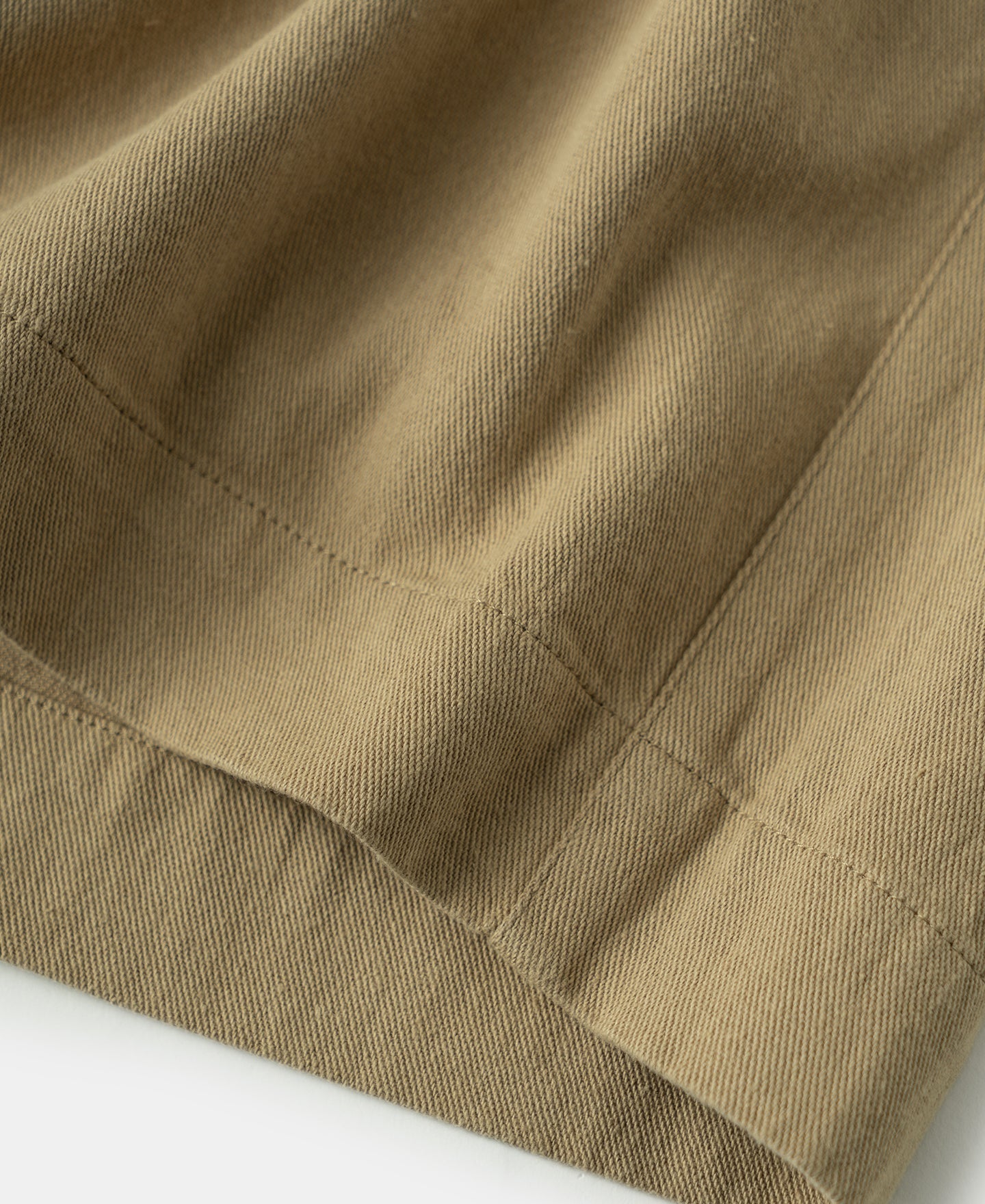 British Army Cotton-Linen Gurkha Shorts - Khaki