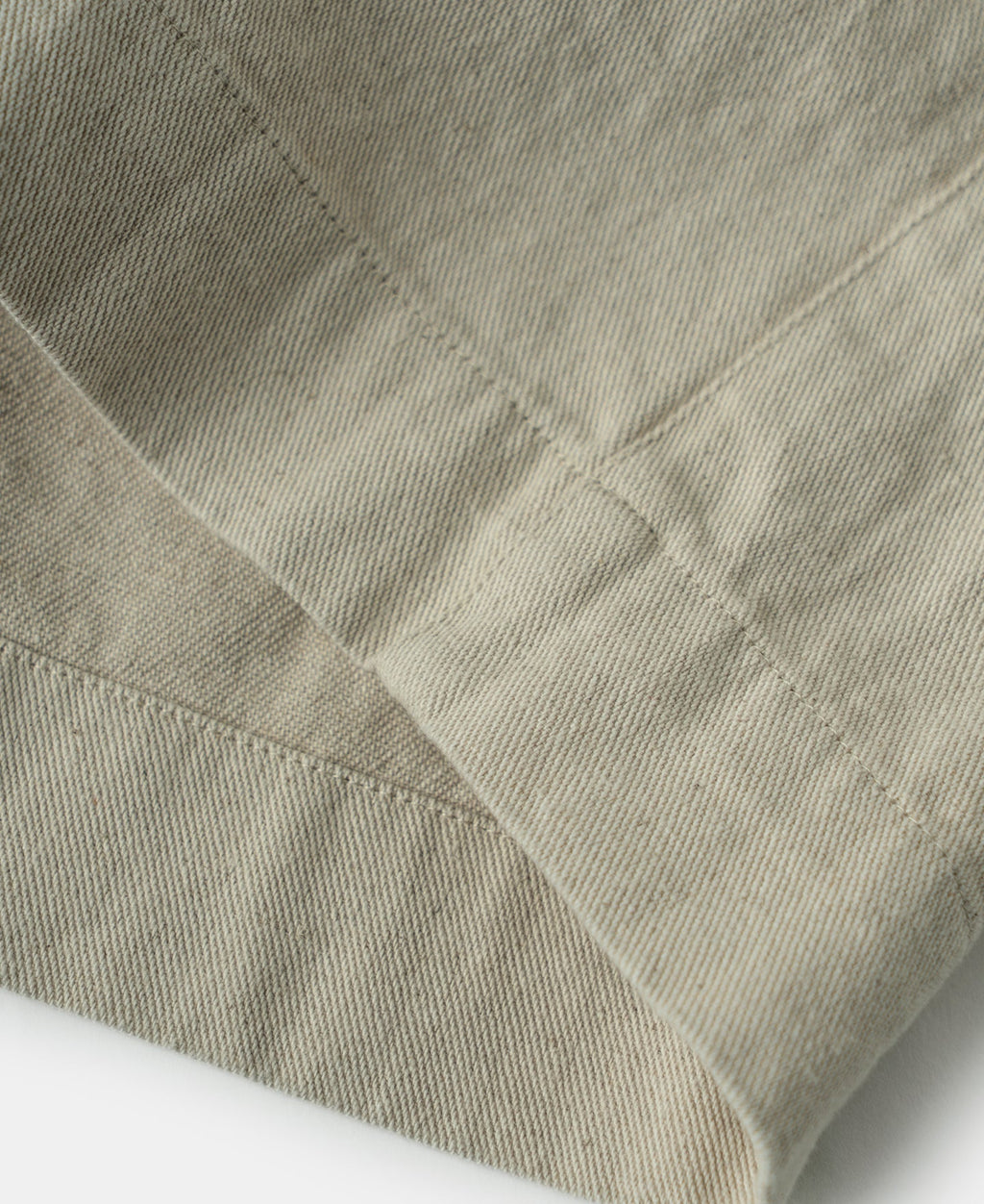 British Army Cotton-Linen Gurkha Shorts - Natural