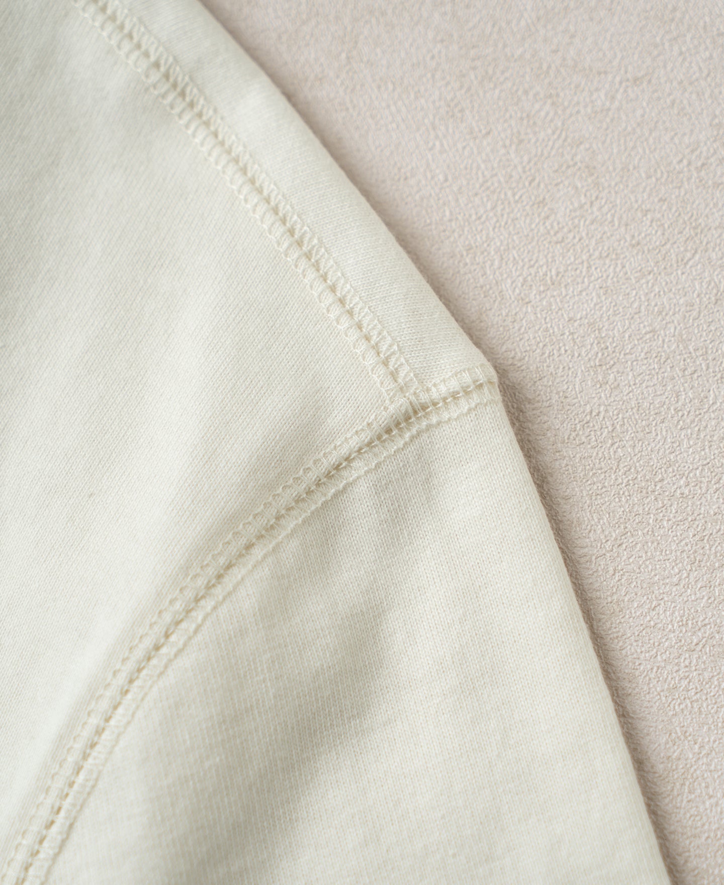 1950s V-Gusset Cotton T-Shirt - White