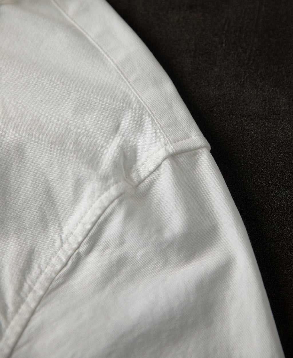 Classic Button-Down Oxford Shirt - White