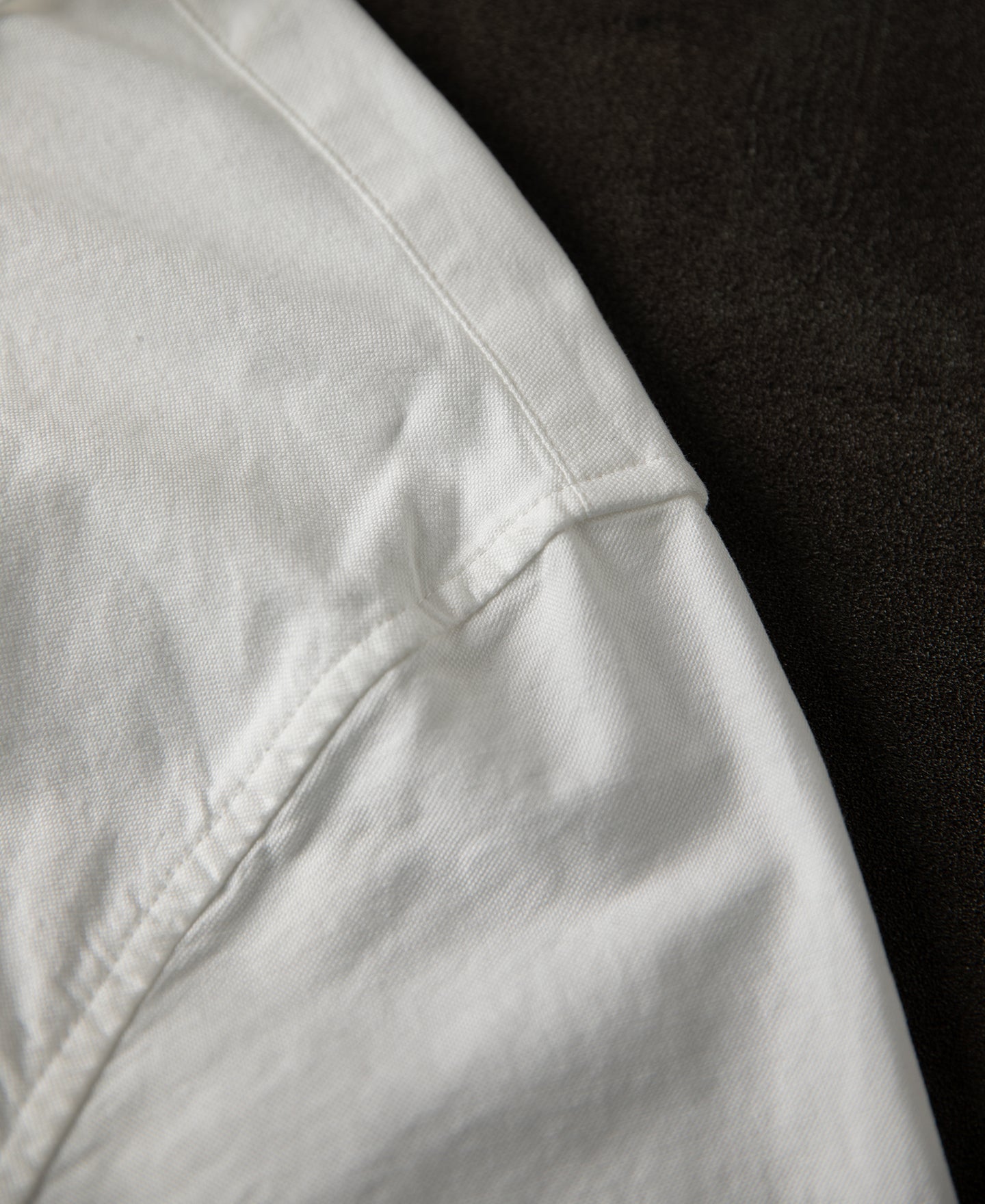 Classic Button-Down Oxford Shirt - White