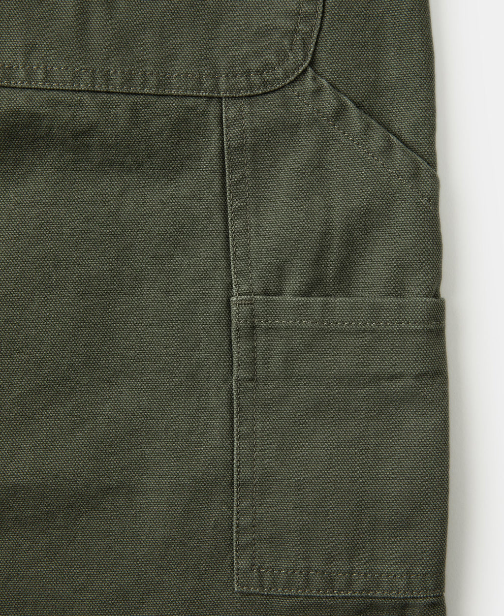 Duck Canvas Carpenter Cargo Shorts