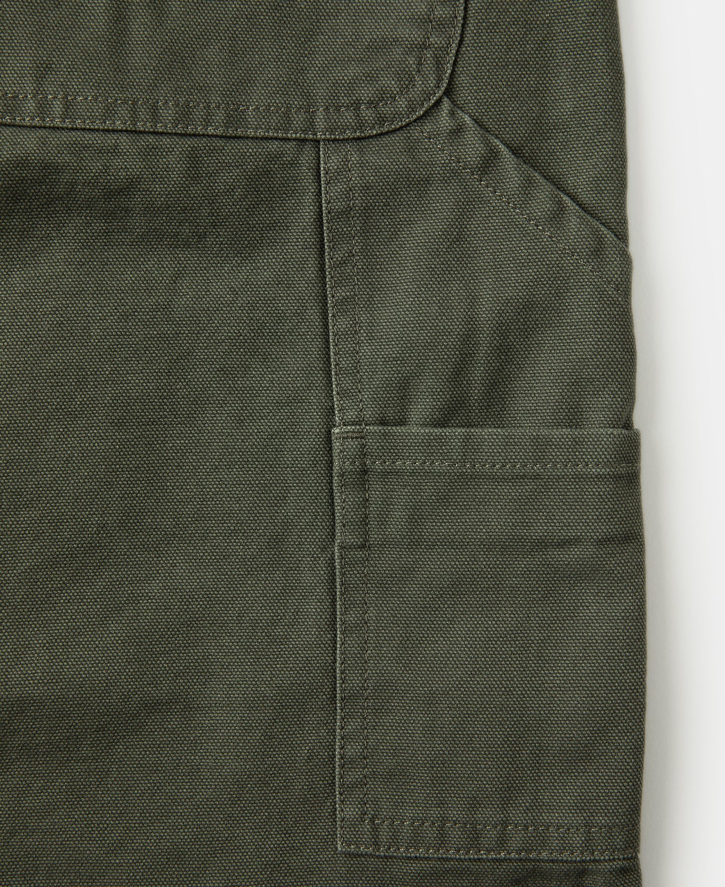 Duck Canvas Carpenter Cargo Shorts