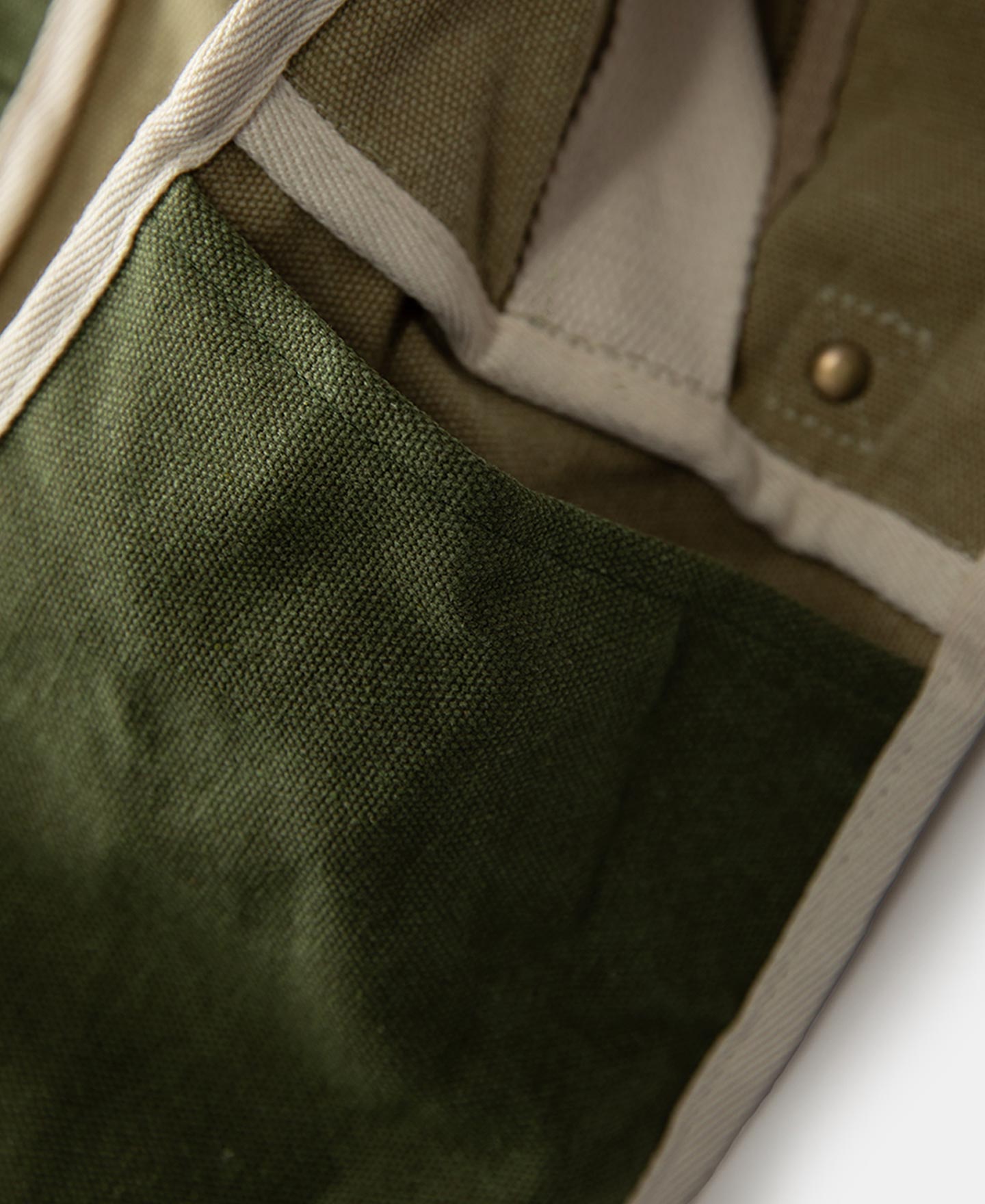 Cotton Canvas Crossbody Messenger Bag