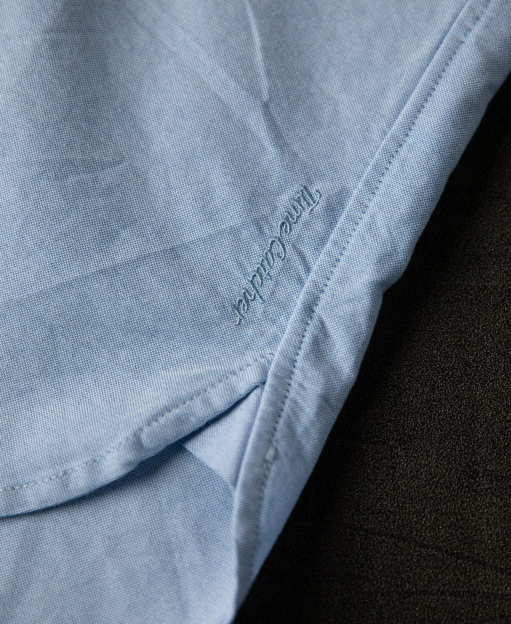 Classic Button-Down Oxford Shirt - Blue